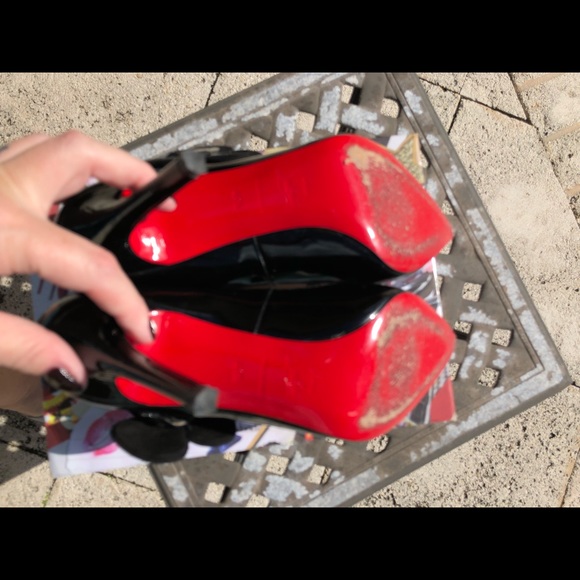 EUC Christian Louboutin Pensee 100 20 Anniversary - Picture 4 of 6